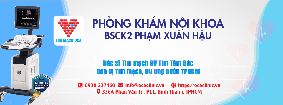 Phòng khám tim mạch & siêu âm tim BS Phạm Xuân Hậu