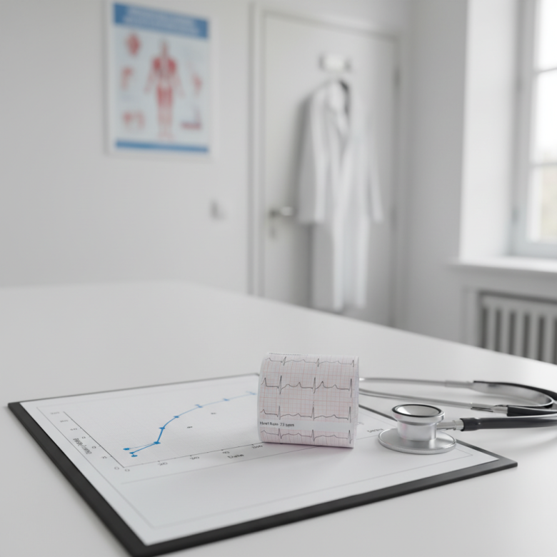 Xét nghiệm chức năng thận và điện tim để đánh giá an toàn thuốc