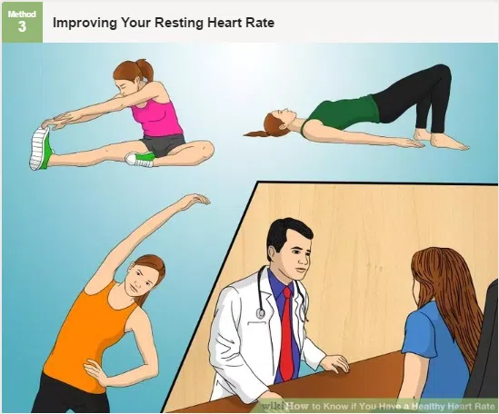 Luyện tập giúp cải thiện nhịp tim