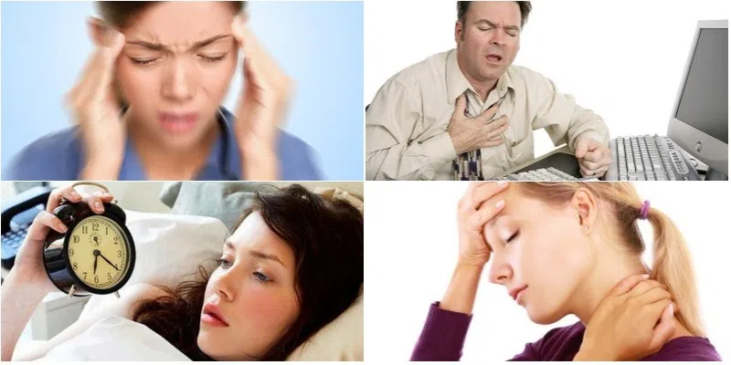 Triệu chứng nâng cao huyết áp