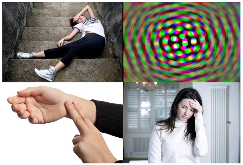 Triệu chứng của ngất